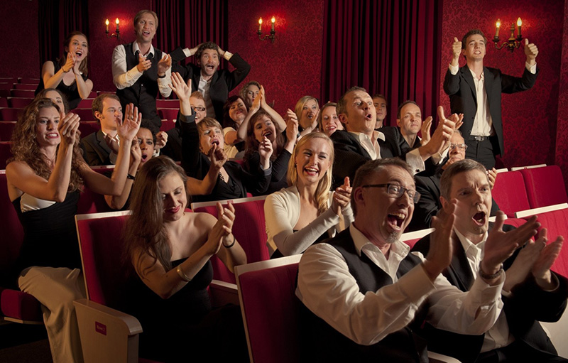 Jazzchor Freiburg, Foto: Markus Herbst Thumbnail image